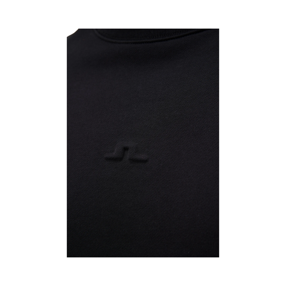 Throw Crew Neck - black