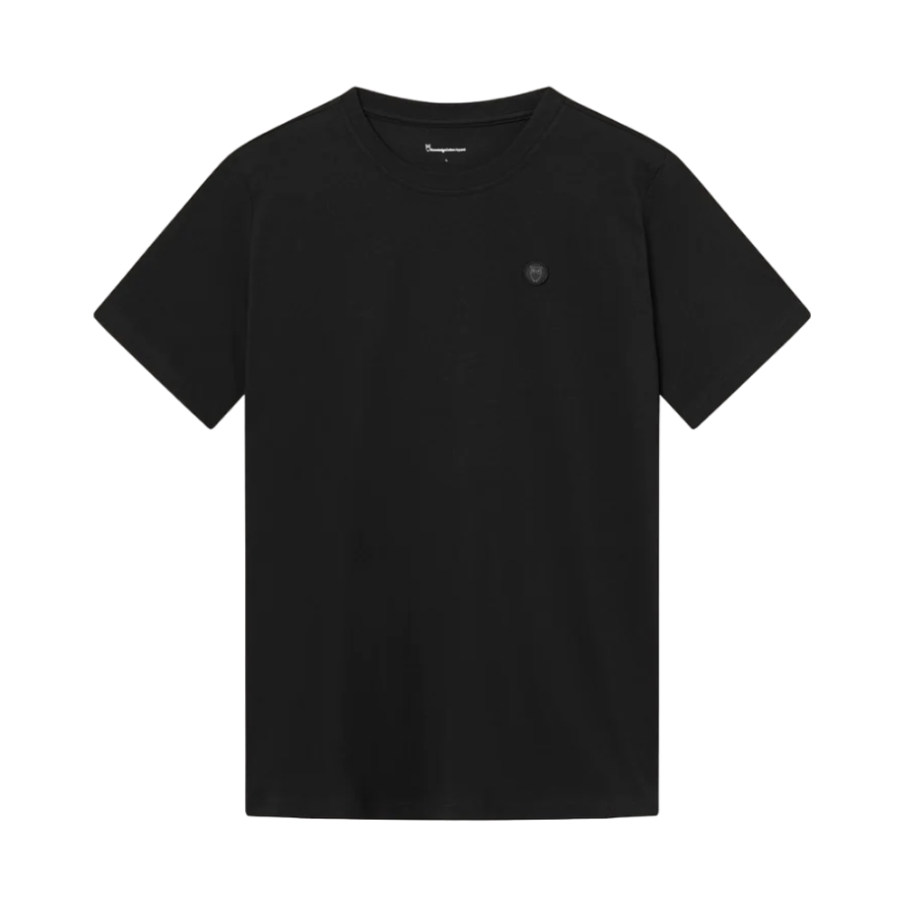Badge T-Shirt - Black Jet