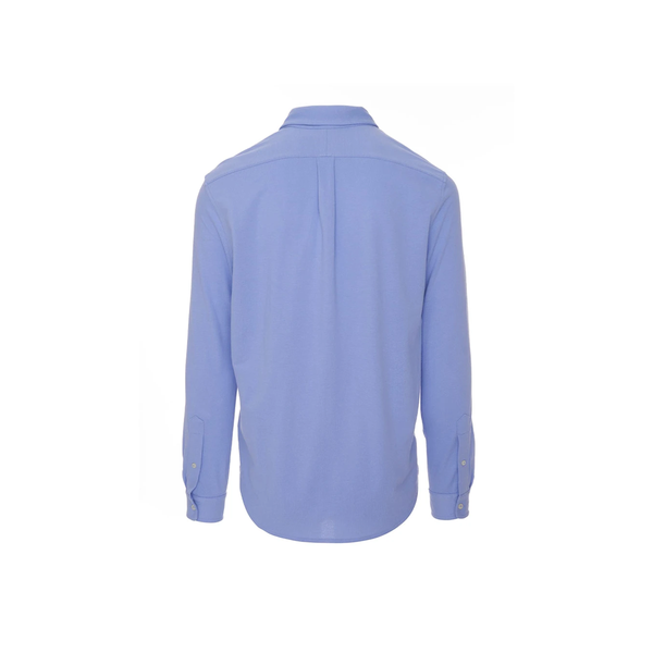 Featherweight Mesh Oxford Shirt - Blue