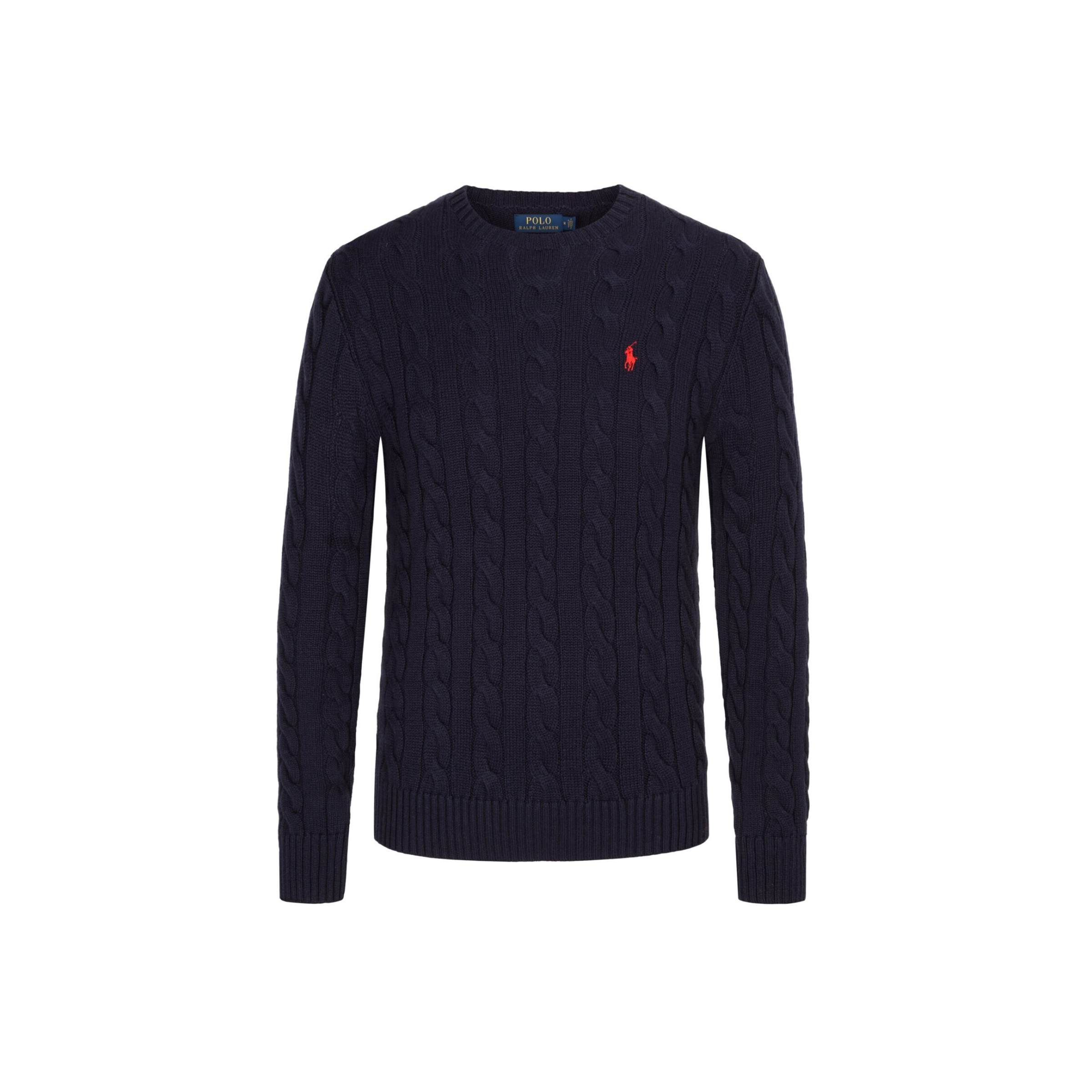 Long Sleeve Crew Neck - Blue