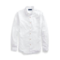 Slim Fit Dobby Shirt - White