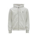 Double-Knit Full-Zip Hoodie - Grey