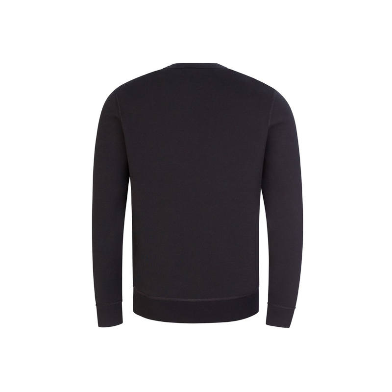Double-Knit Sweatshirt - Black