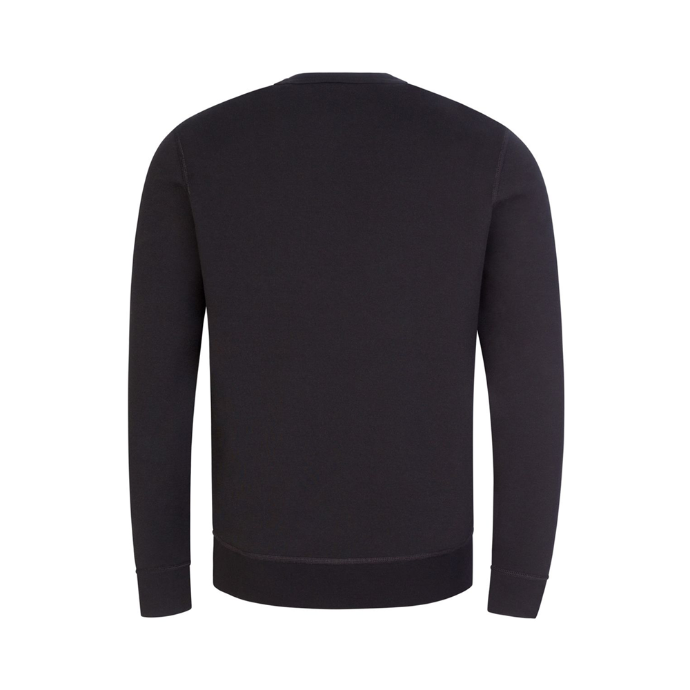 Double-Knit Sweatshirt - Black