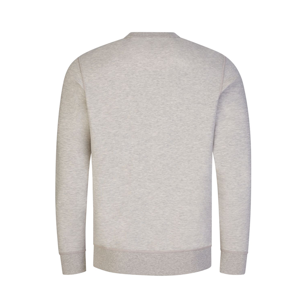 Double-Knit Sweatshirt - Grey