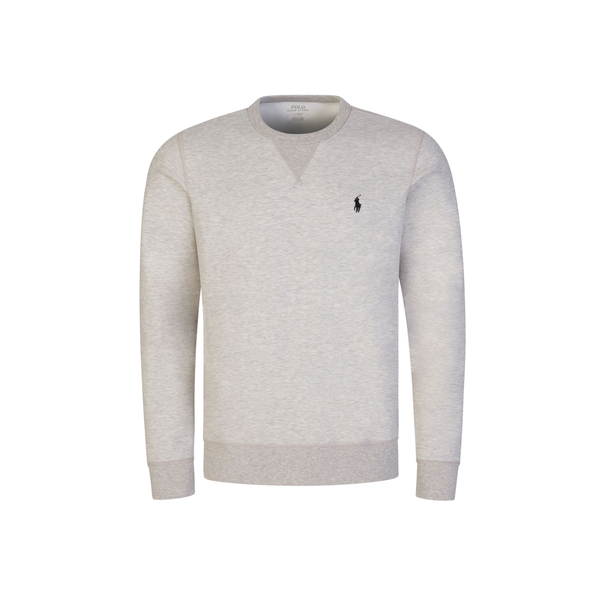 Double-Knit Sweatshirt - Grey