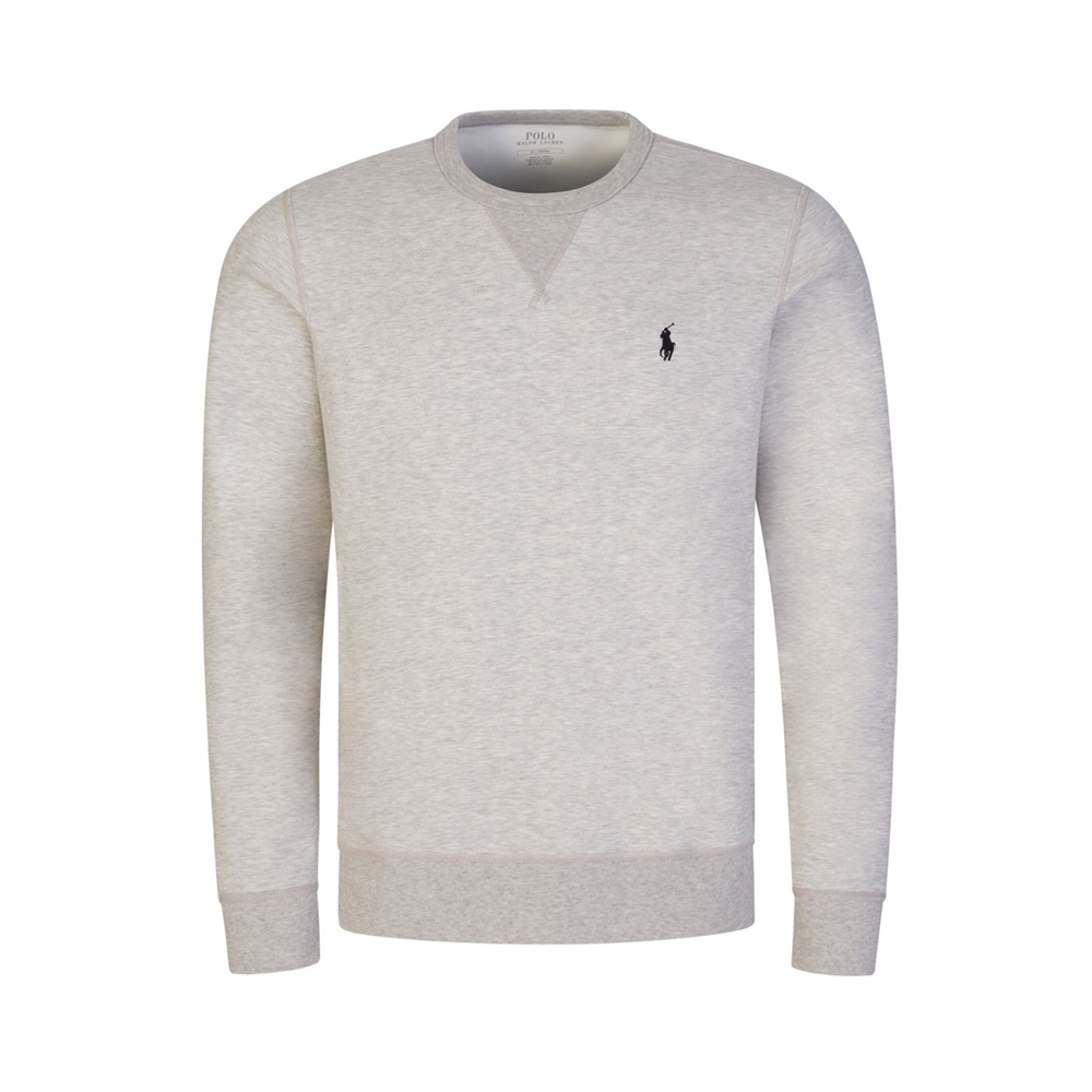 Double-Knit Sweatshirt - Grey