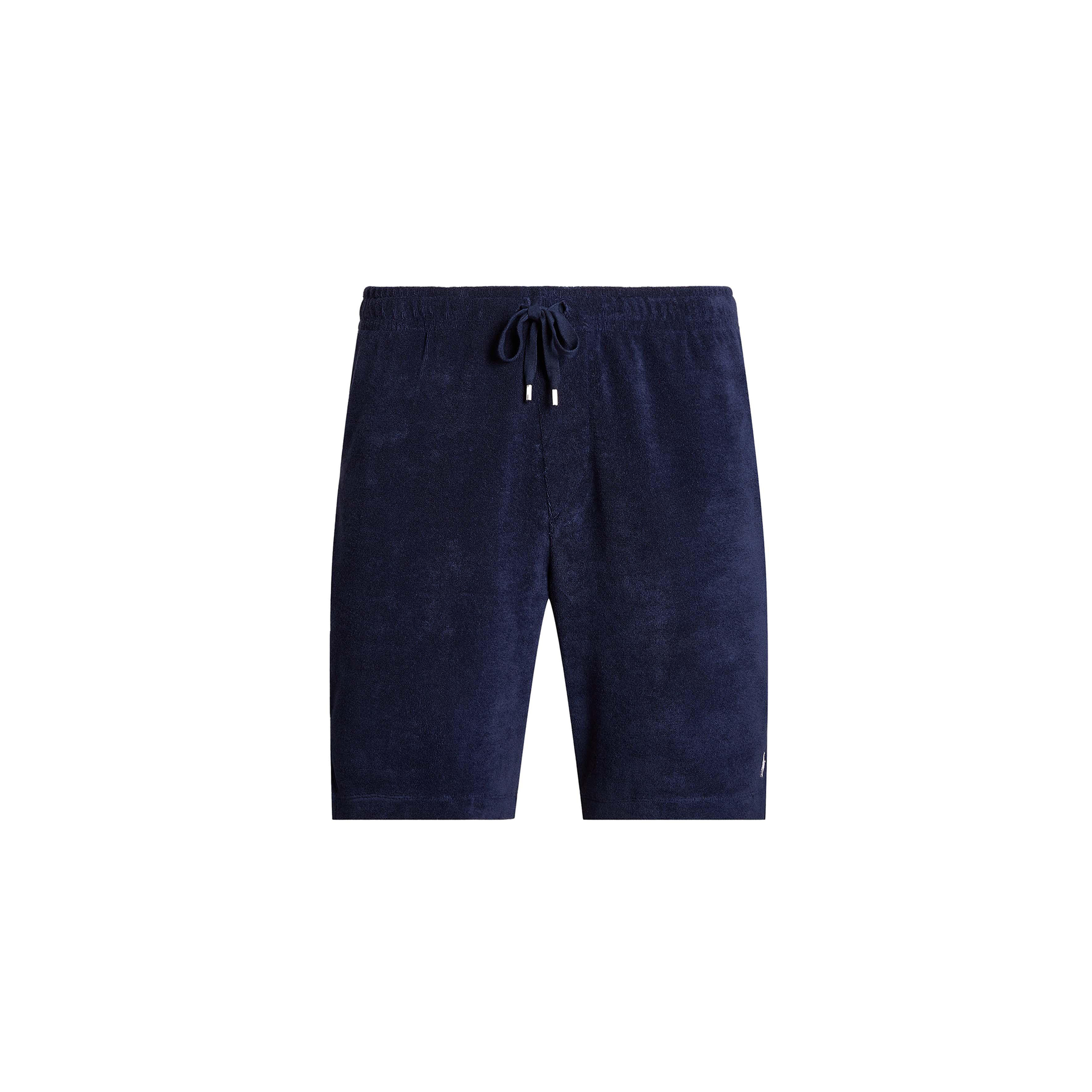 Terry Drawstring Short - Navy