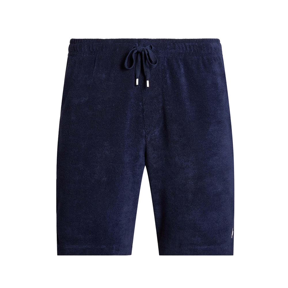 Terry Drawstring Short - Navy