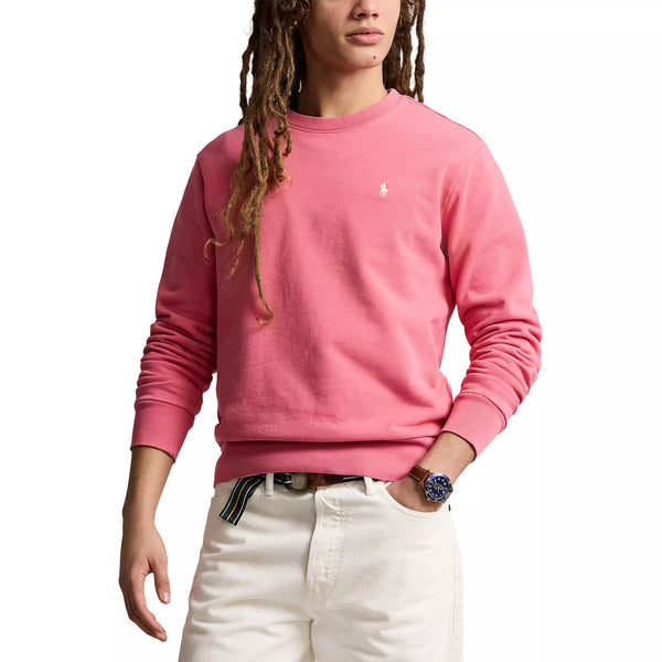 Loopback Fleece Sweatshirt - Pink