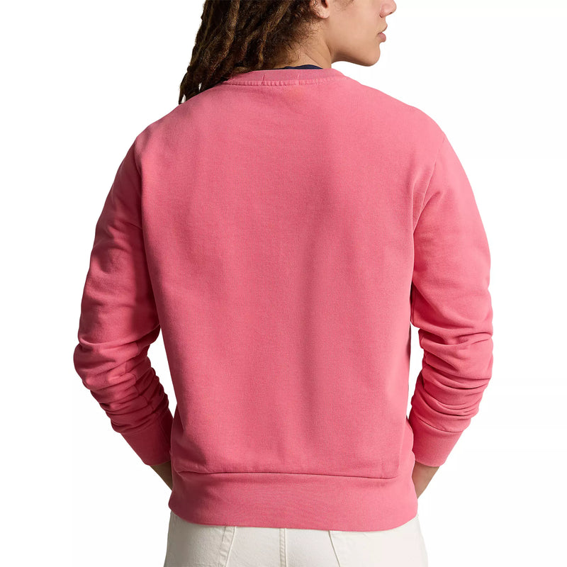 Loopback Fleece Sweatshirt - Pink