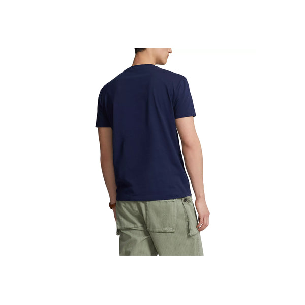 Short Sleeve Logo T-Shirt - Navy