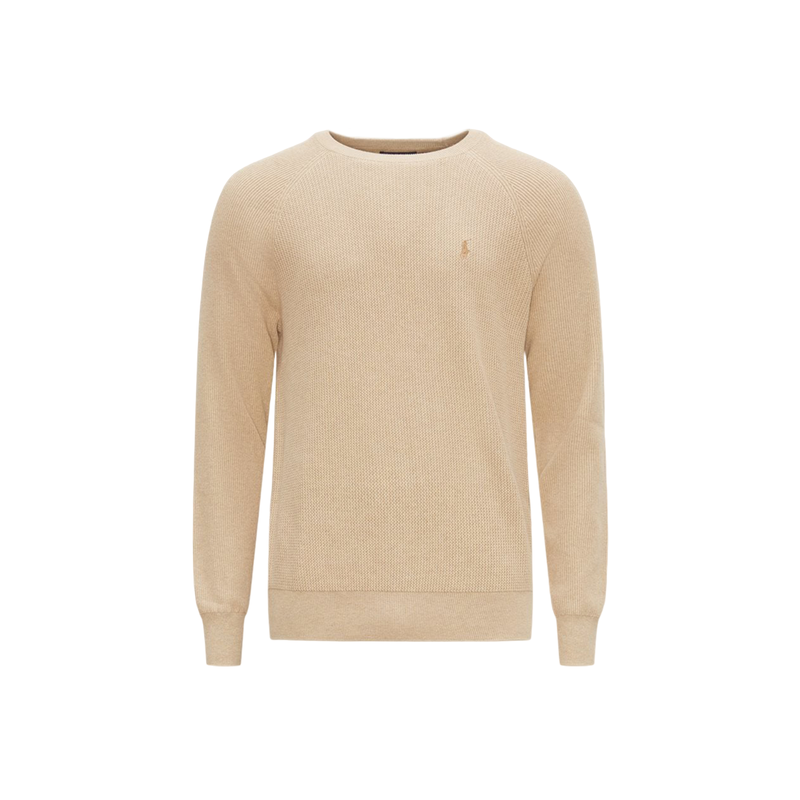 Long Sleeve Pullover - Beige