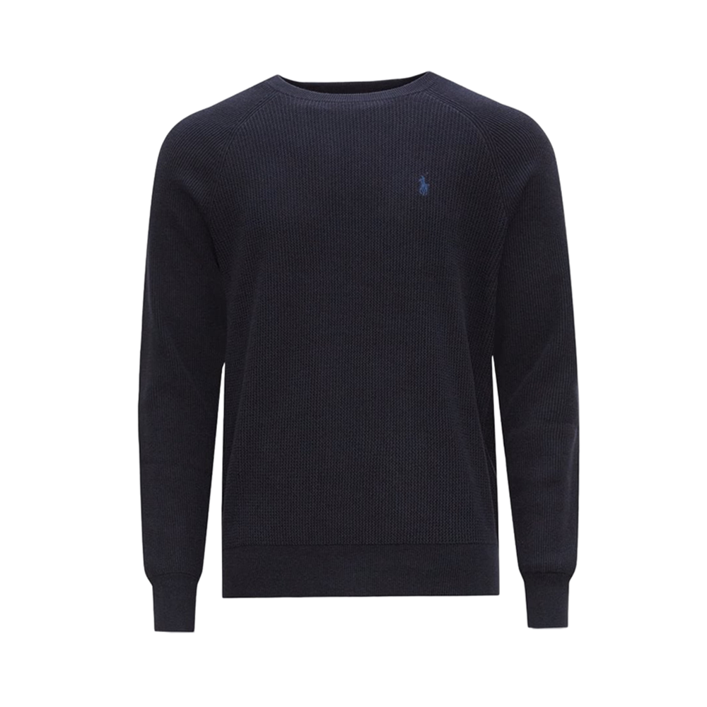 Long Sleeve Pullover - Navy