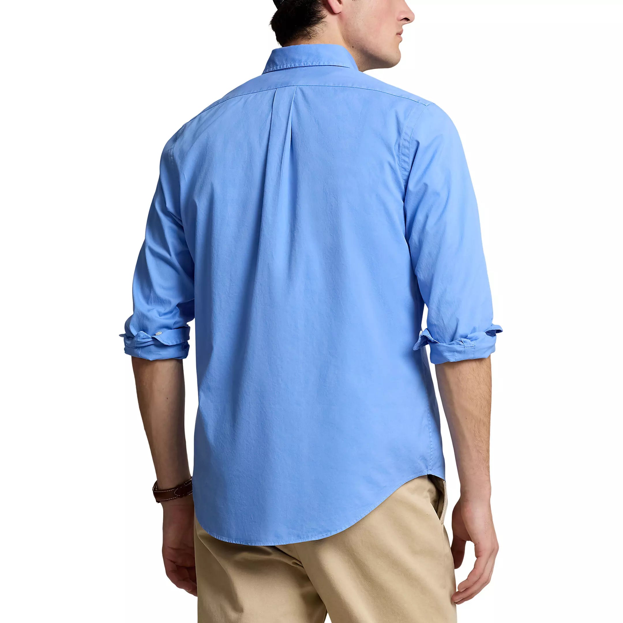 New Twill Shirt Slim - Blue