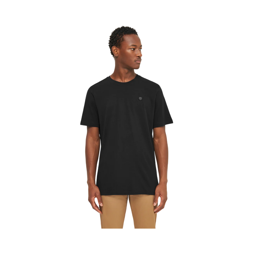 Loke Badge tee - Black