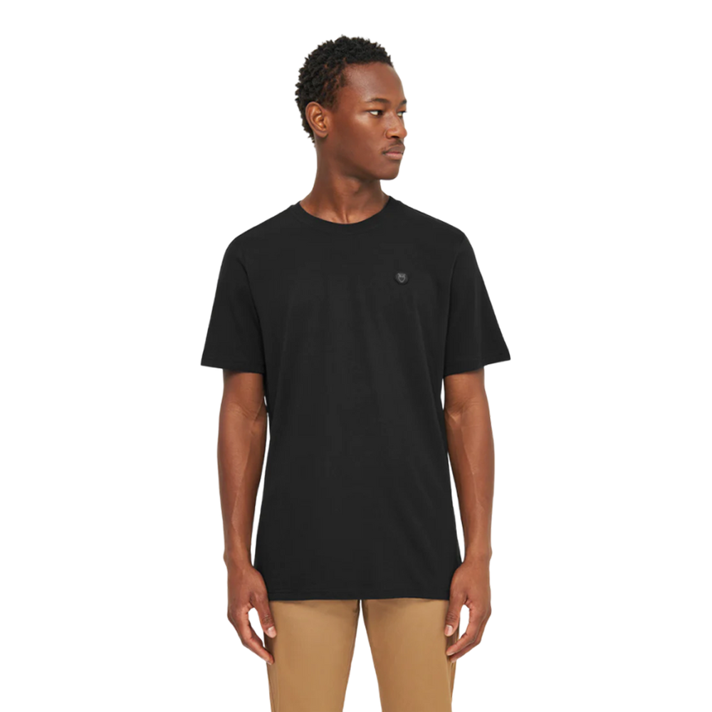 Badge T-Shirt - Black Jet