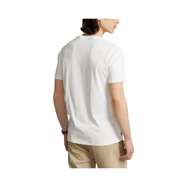 Short Sleeve Logo T-Shirt - White