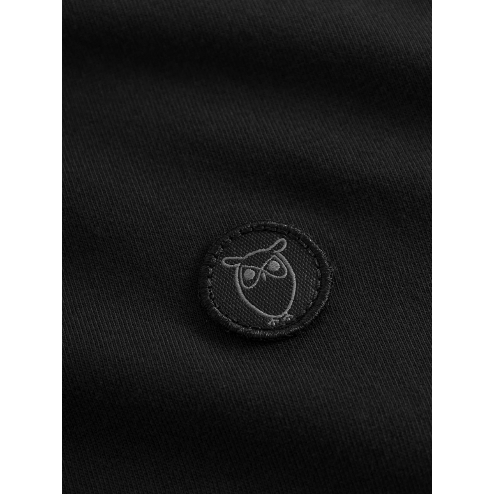 Badge T-Shirt - Black Jet