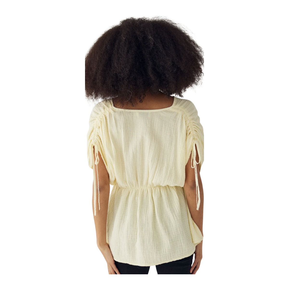 N-Marion Blouse - Yellow