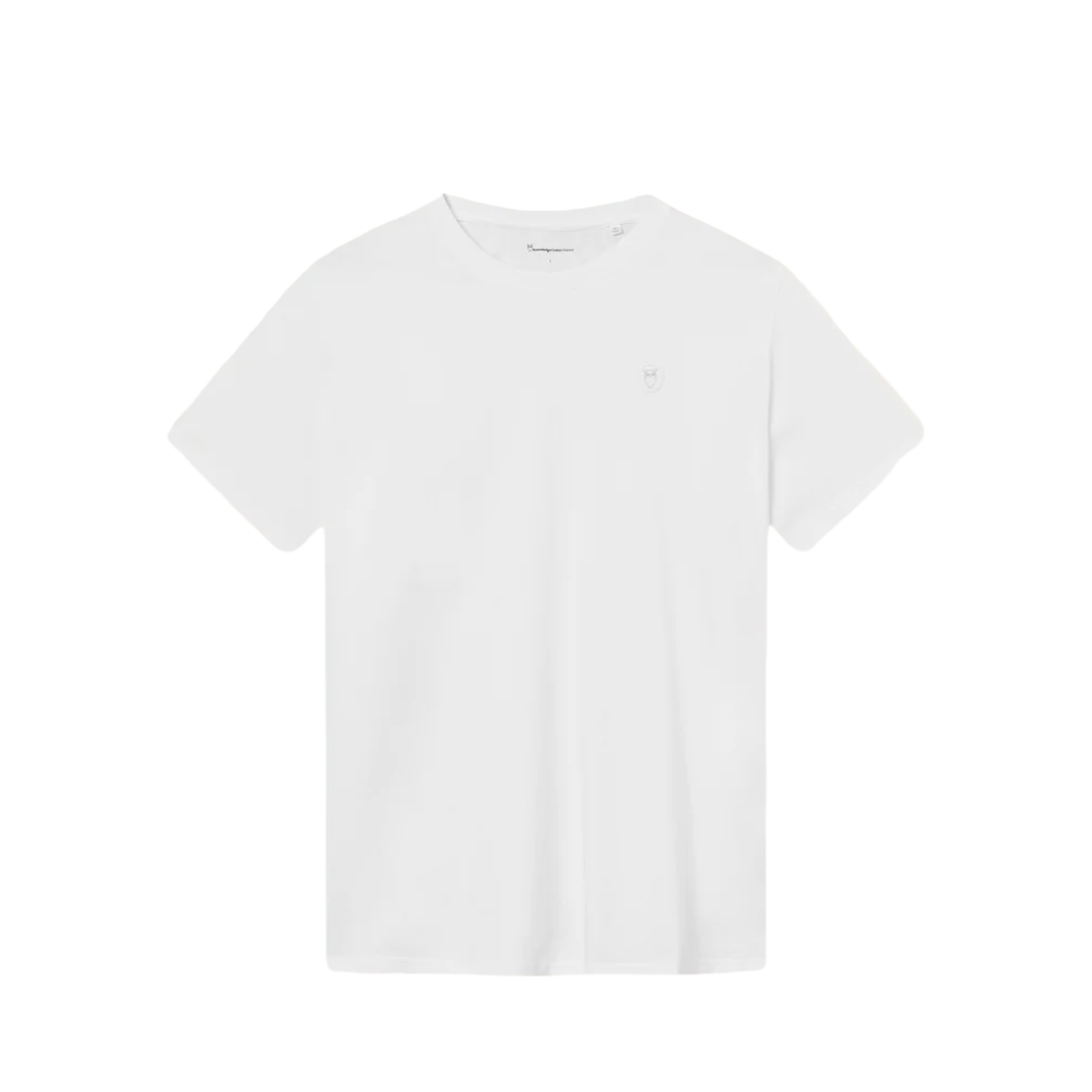 Loke Badge tee - White