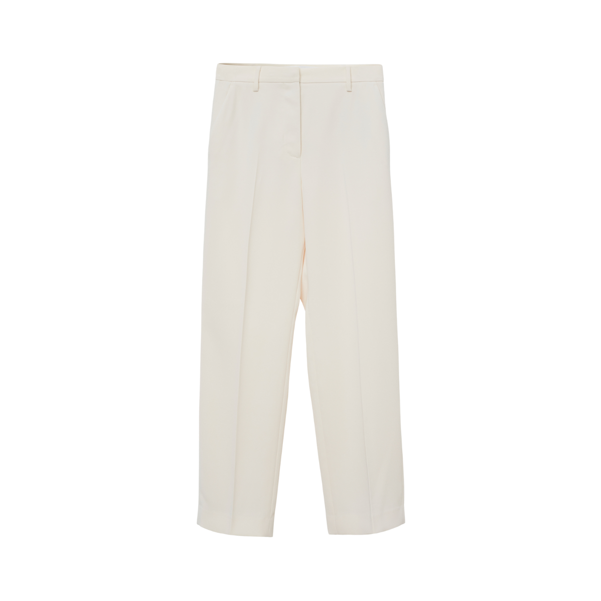 Classic Lady Classic Gabardine Pants - 1002 Ivory Shade