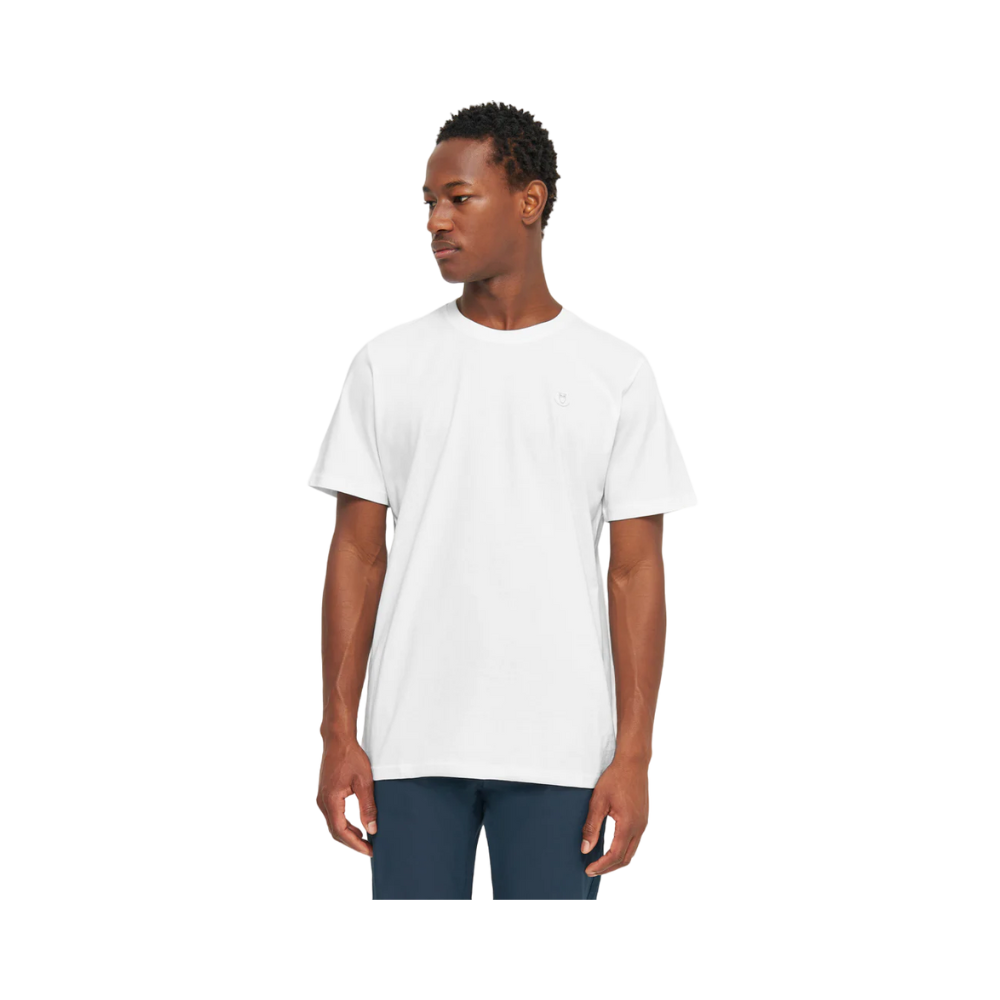 Loke Badge tee - White