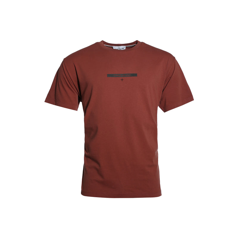 Small Box Logo T-Shirt - Red