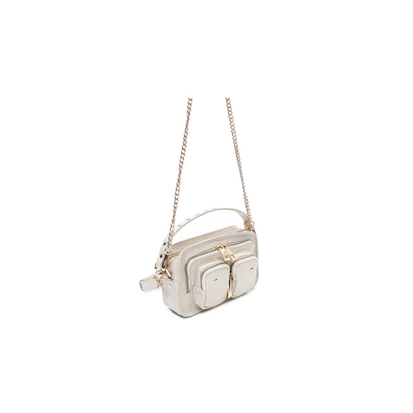 Helena New Zealand W. Gold Bag - Beige