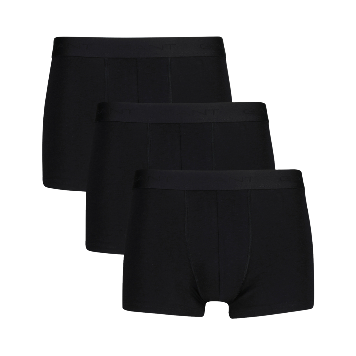 BAMBOO TRUNK 3-PACK - Black