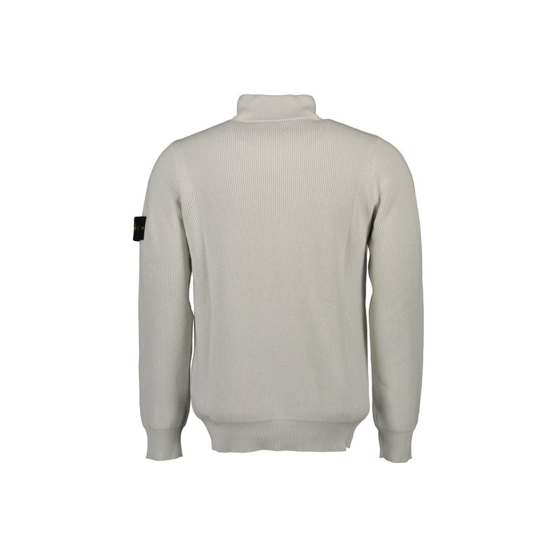 Zip Sweatshirt - Grey