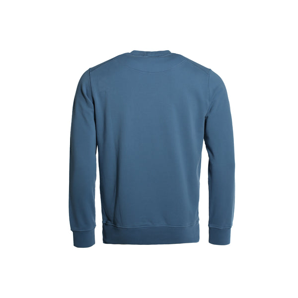 Micro Graphics Four Print Sweatshirt - Blue