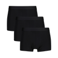 BAMBOO TRUNK 3-PACK - Black