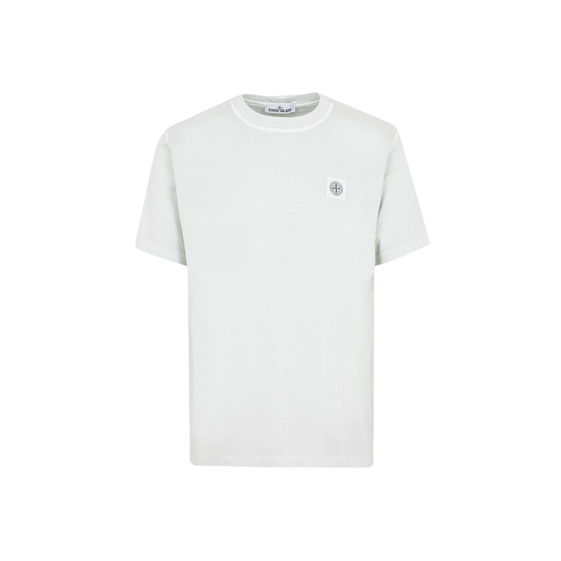 Compass-Motif T-Shirt - White