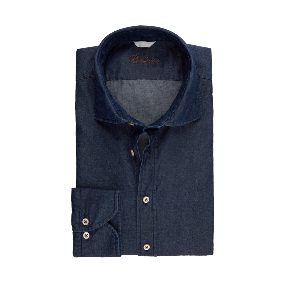 Slimline C92 RC Cuff Casual - Dark indigo