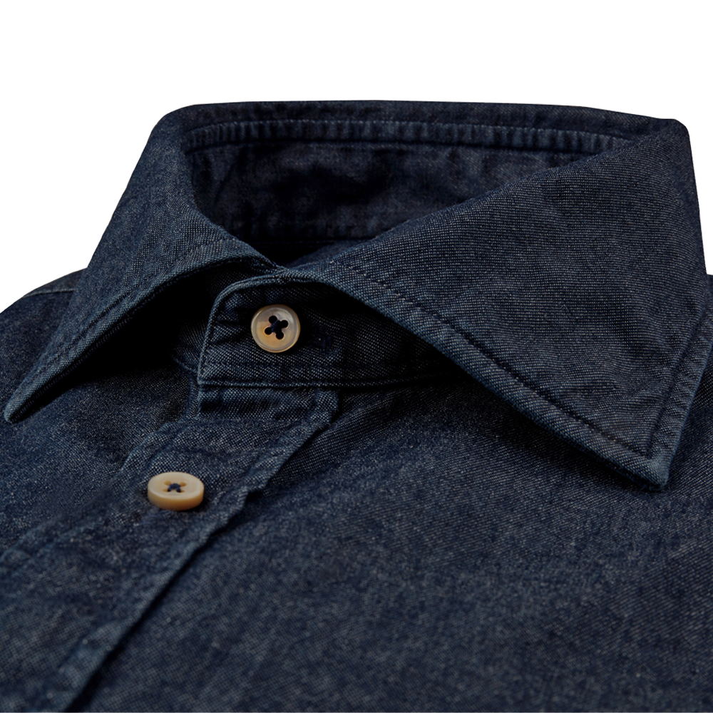 Slimline C92 RC Cuff Casual - Dark indigo