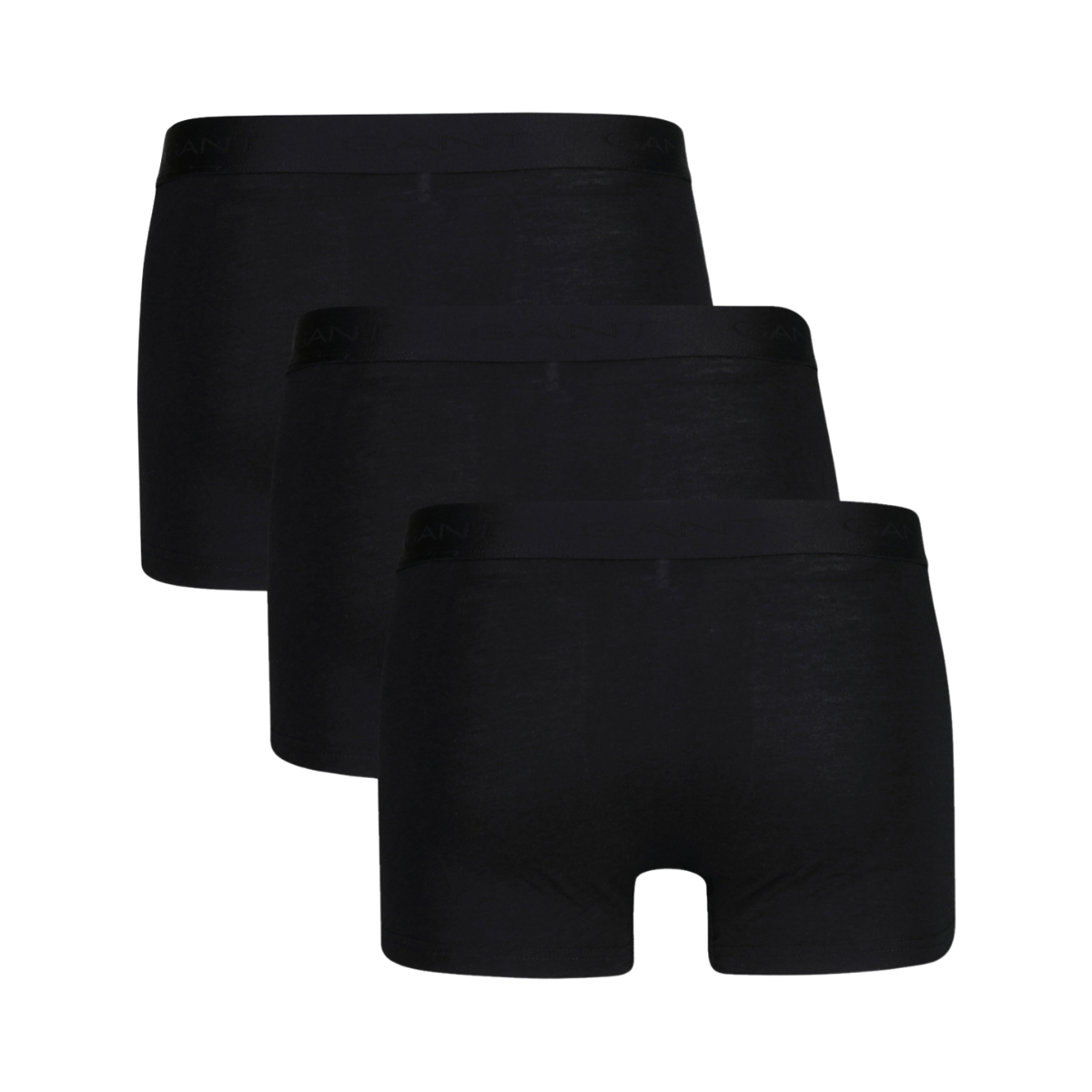 BAMBOO TRUNK 3-PACK - Black