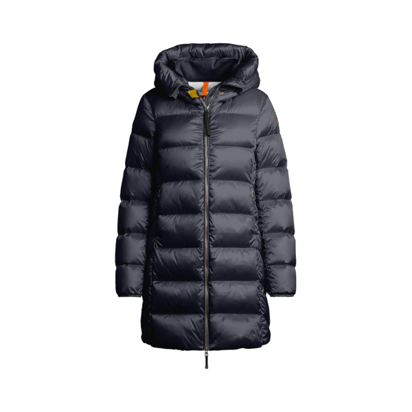 Marion Hooded Down Jacket - Navy