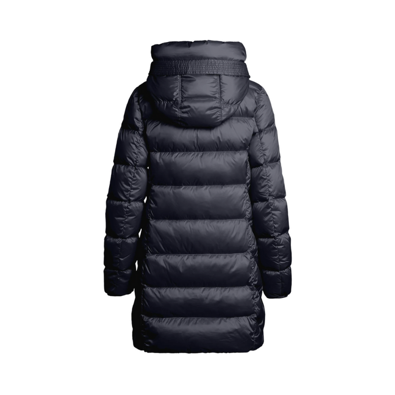 Marion Hooded Down Jacket - Navy