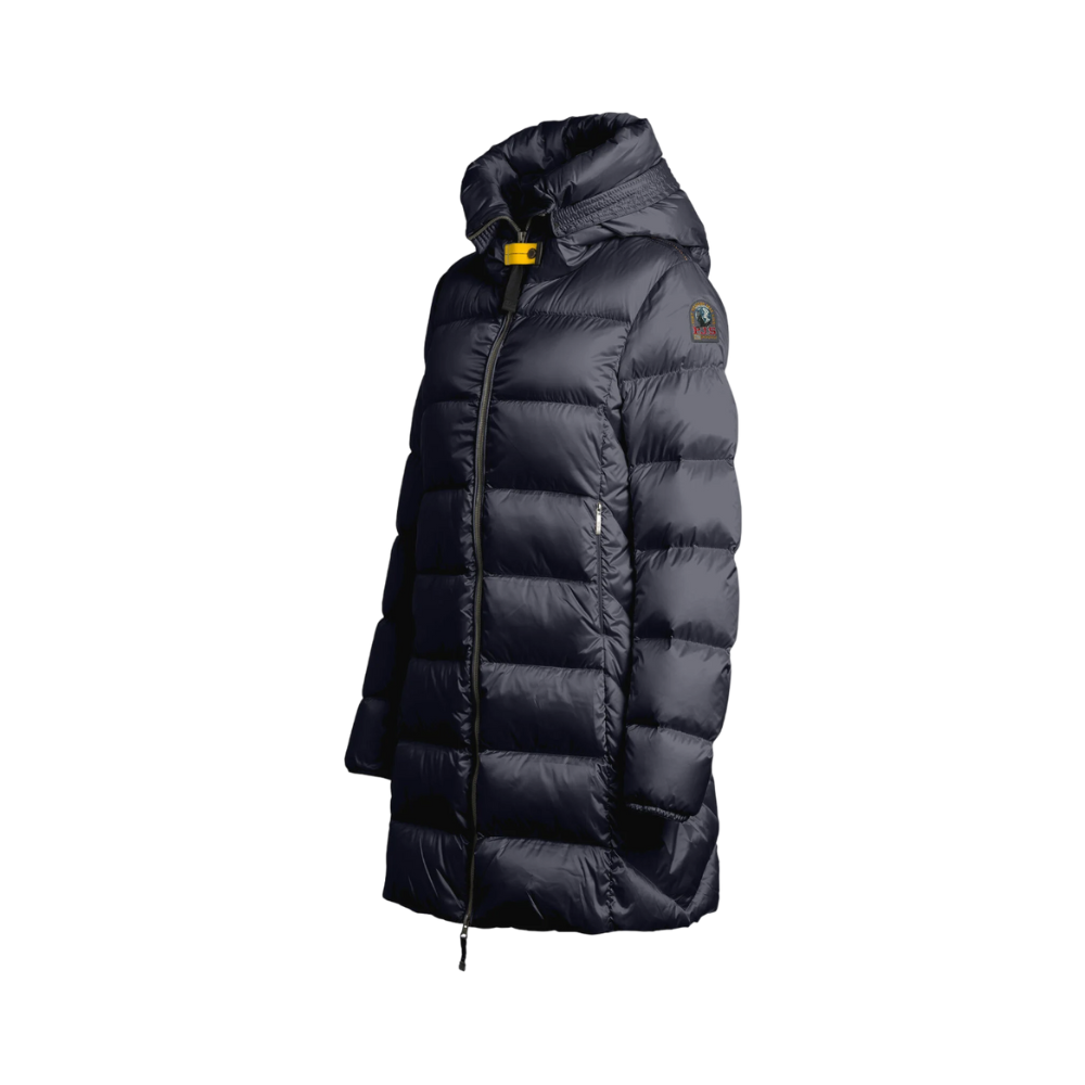 Marion Hooded Down Jacket - Navy