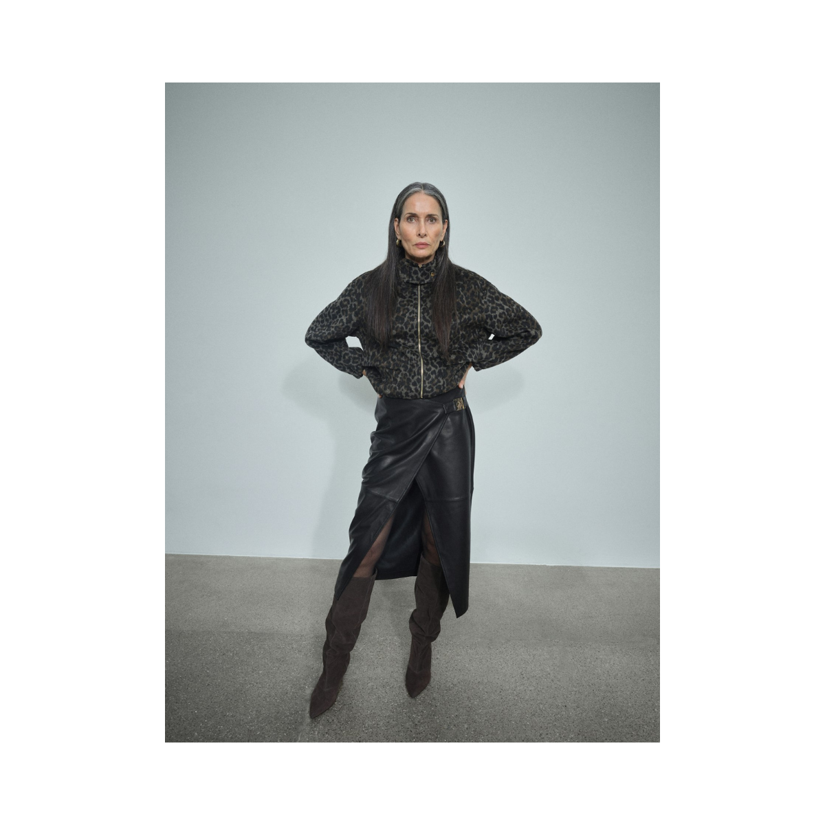 MMCamille Leo Jacket - Black