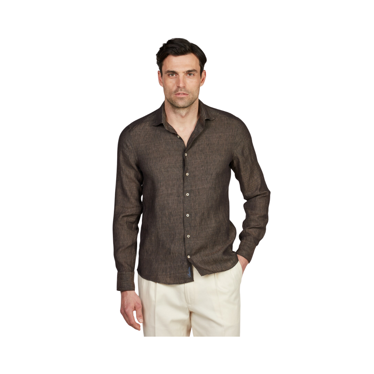 Slimline C72 RC cuff Casual - Dark Brown