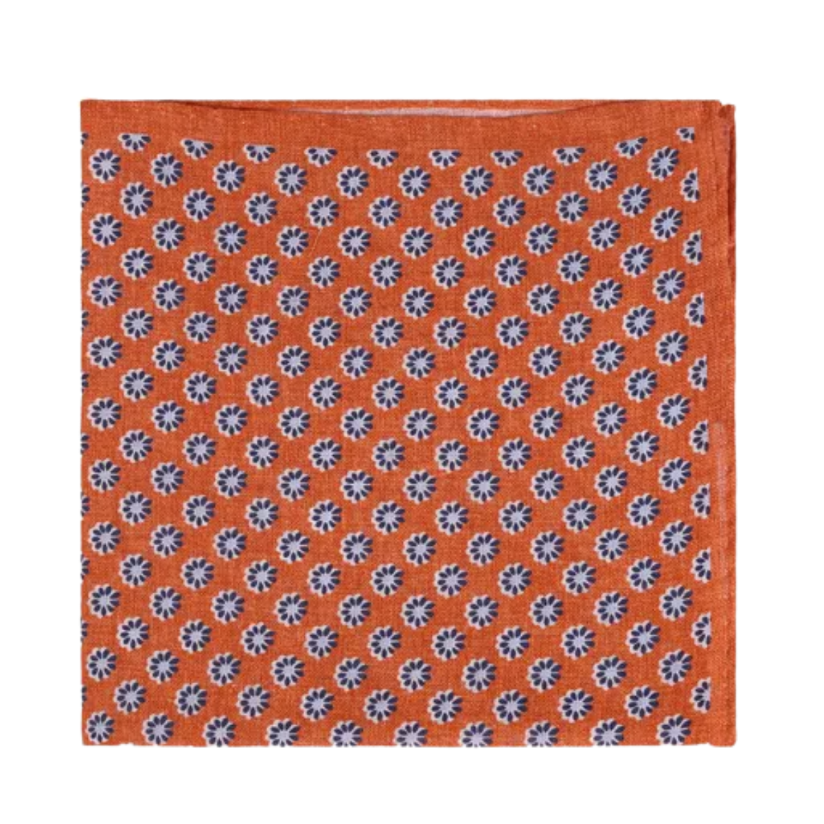 Pocket Square - Orange Melange