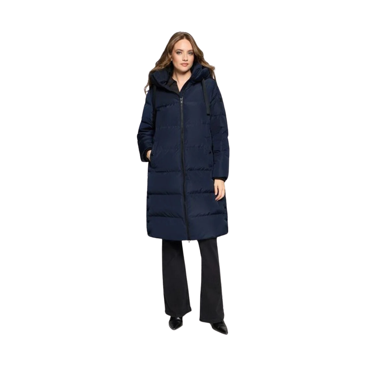 Camila Coat - 67500 Navy Blue