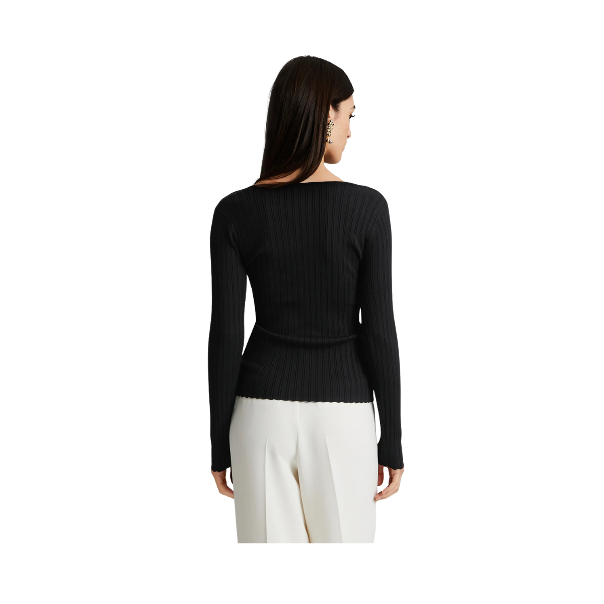 Polly Knit - BLACK