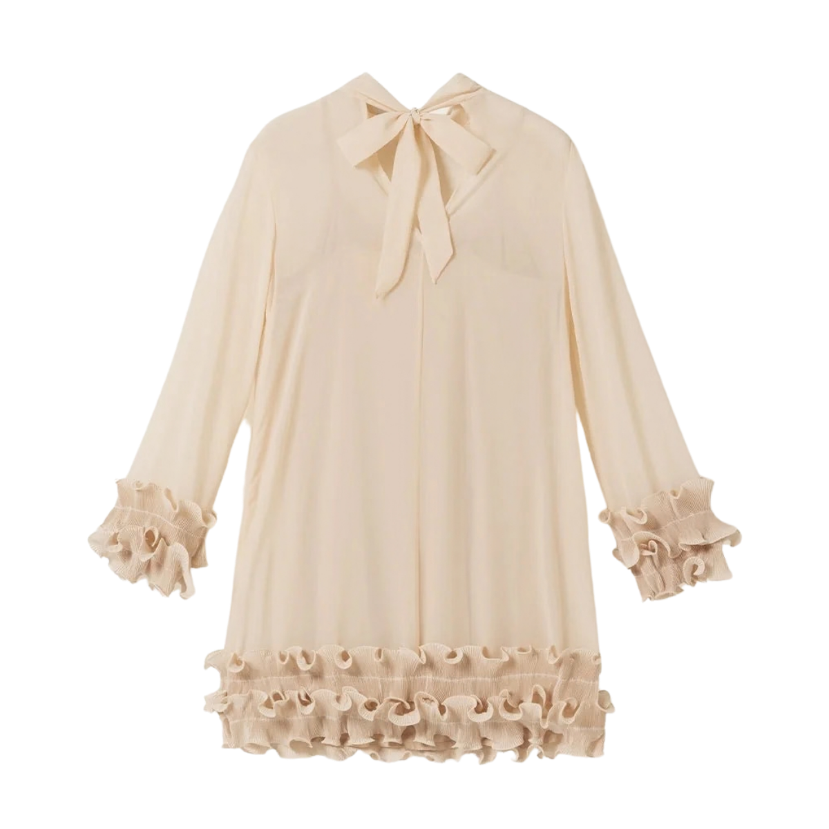 Latania Dress - Ivory