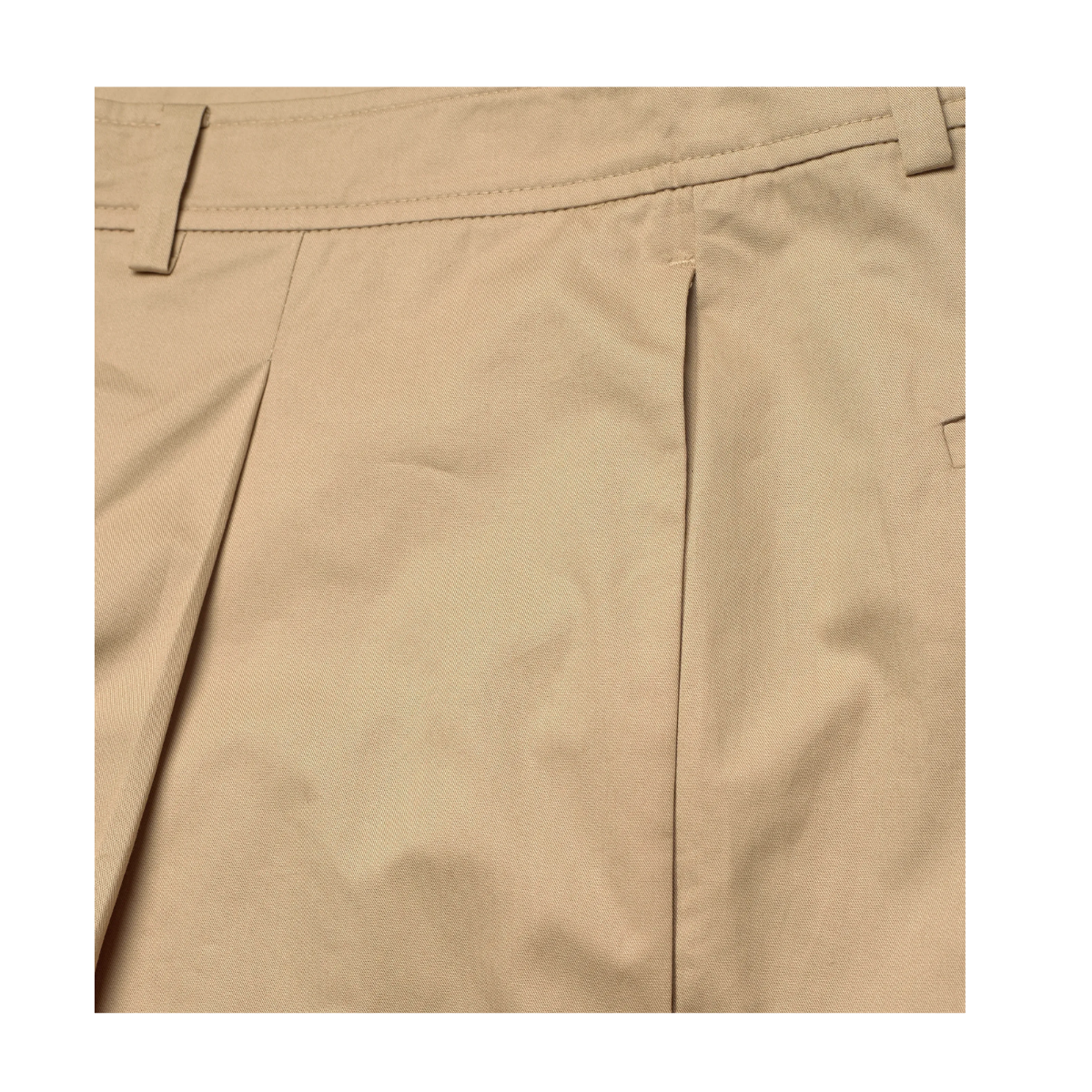 Woven Shorts - BIRCH TAN
