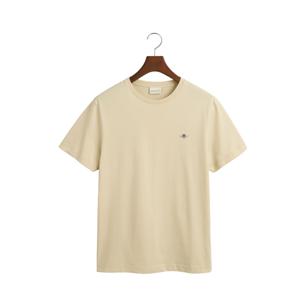 Reg Shield Ss T-Shirt - Beige