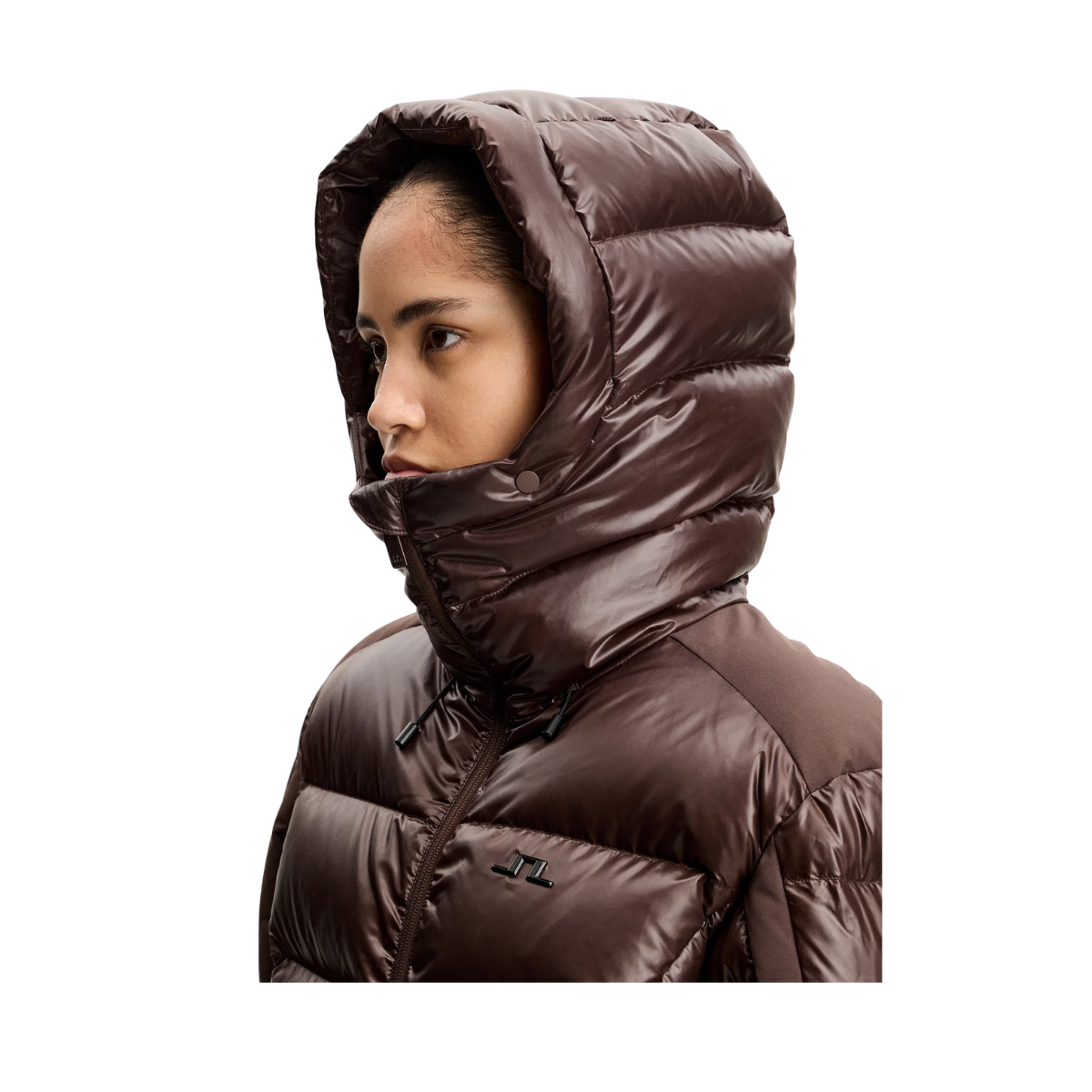 Nerina Down Jacket - SEAL BROWN