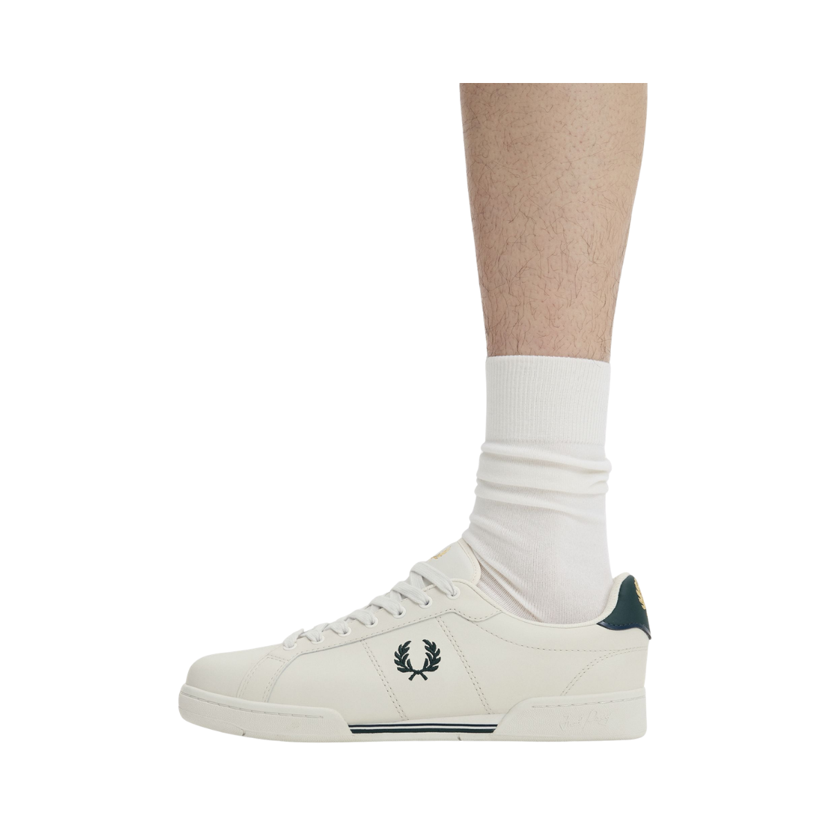 B722 Leather - Porcelain